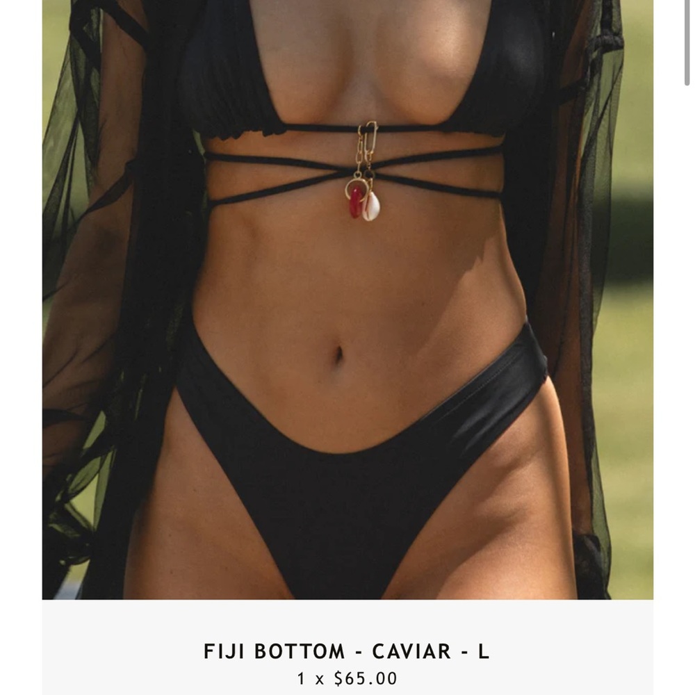 Sivan Shop tanlines Fiji bikini bottom